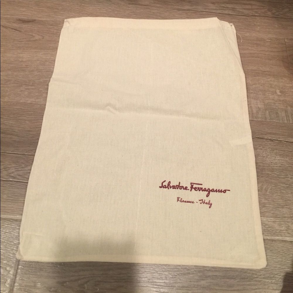 Salvadore Ferragamo dust bag